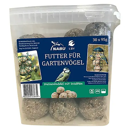 CJ Wildlife  Meisenknödel