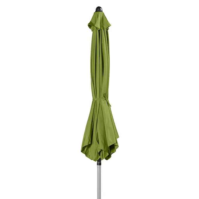 Doppler Active Suncobran s automatskim zatvaranjem - Fresh Green, Promjer: 280 cm - Pogled sprijeda
