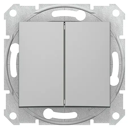 Schneider Electric Sedna Conmutador doble