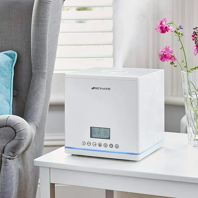 Bionaire Humidificador BU7500 - Blanco, 27 W, 52 m²