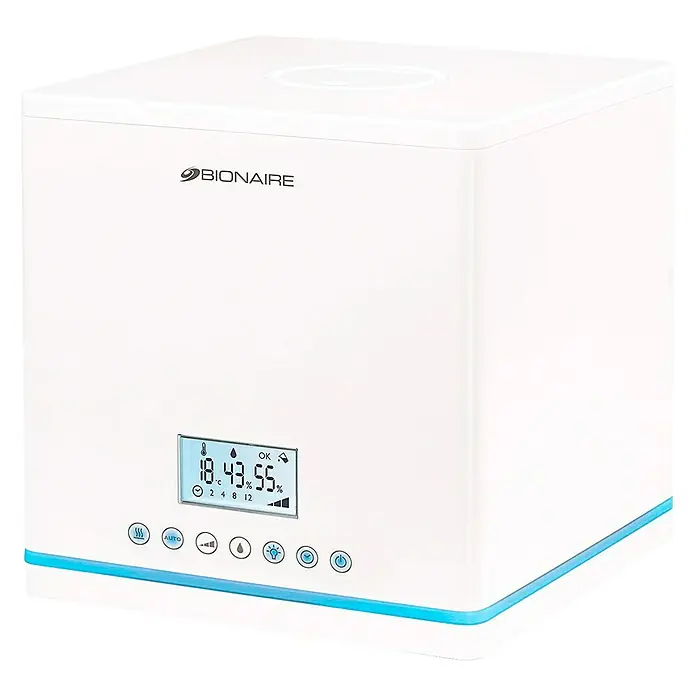Bionaire Humidificador BU7500 - Blanco, 27 W, 52 m²