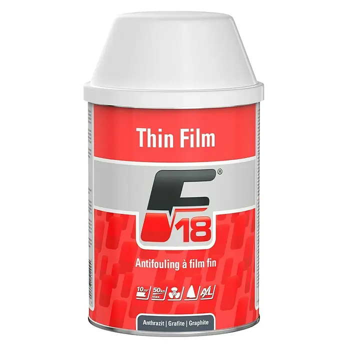 F18 Dünnschicht-Antifouling - 750 ml, Kupfer
