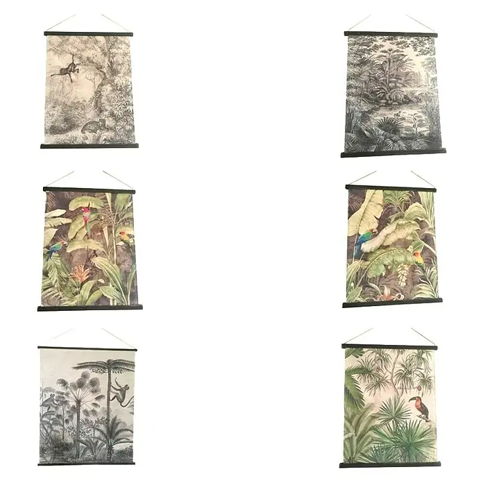 Lienzo Kakemono - An x Al: 78 x 63 cm