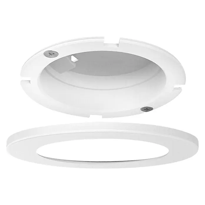 Cavius Unterputzdose Stand alone - Passend für: Cavius Funkrauchwarnmelder 65 mm - Ansicht von unten