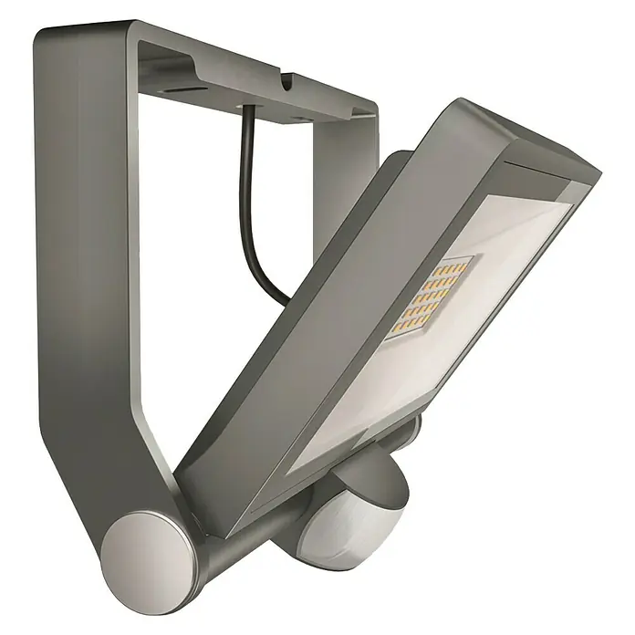 Steinel Sensor-LED-Außenwandstrahler XLED One - L x B x H: 20,2 x 22,9 x 19,5 cm, Warmweiß, Anthrazit