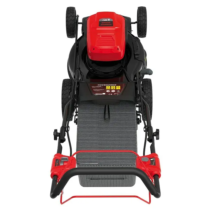 Powerworks Akumulatorska kosilica PD48LM46SPK4 - 48 V, Litij-ionska, 4 Ah, 1 baterija, Širina reza: 46 cm