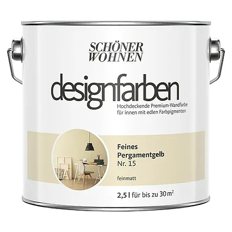 SCHÖNER WOHNEN-Farbe  Wandfarbe Designfarbe