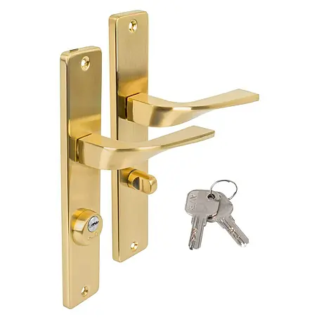 AYR Close Pestillo con bloqueo 103-E-CM