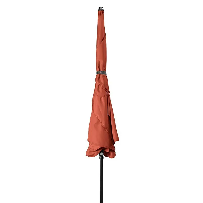 Doppler Sunline Sonnenschirm Sunline Waterproof Neo - Terra, 225 x 120 cm - Vorderansicht