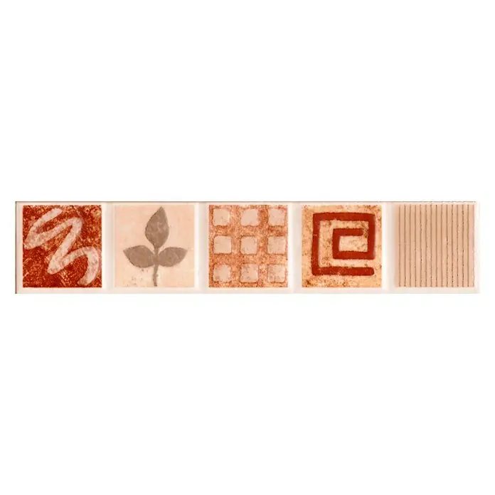 Cenefa Island - 25 x 5 cm, Beige