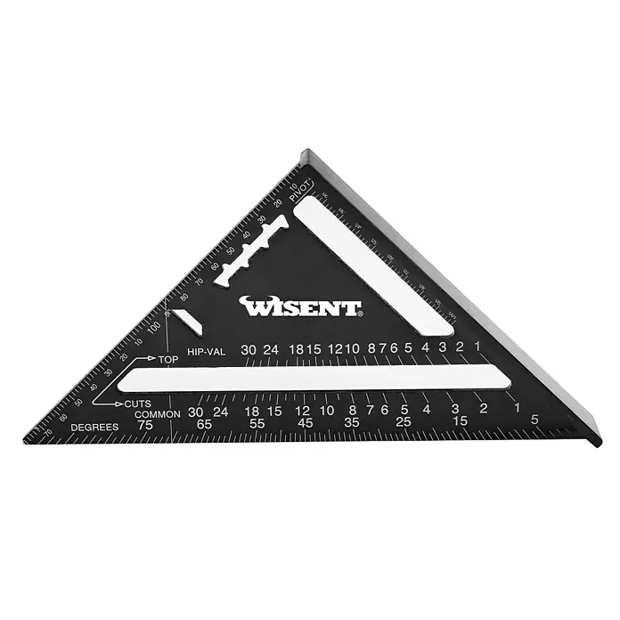 Wisent Winkelmesser - Material: Stahl - Vorderansicht