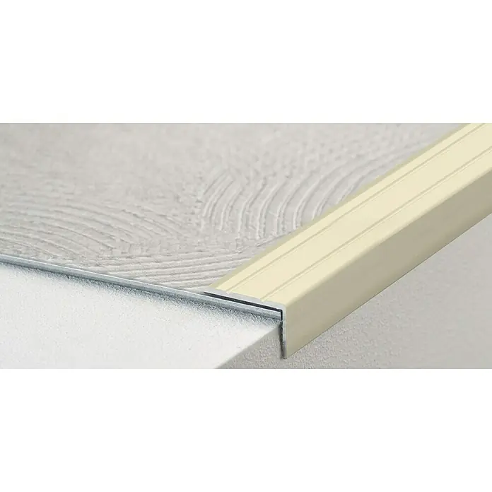 LOGOCLIC Kotni profil 162 - Sahara, 2,7 m x 24,5 mm x 20 mm, Vrsta montaže: Lepljenje - Posnetek od blizu