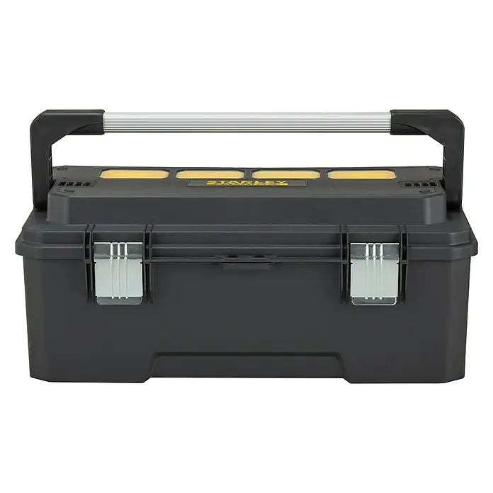 Stanley FatMax Kutija za alat - Plastika, Zapremnina: 39 l, 26″ - Pogled sprijeda