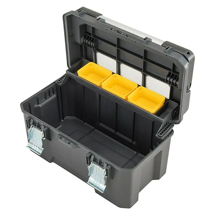 Stanley FatMax Werkzeugkasten Pro Cantilever 20" - Kunststoff, Fassungsvermögen: 29 l, 20″ - Rechte Seitenansicht