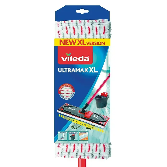 Vileda Ultramat Flachwischer XL - Material Bezug: Mikrofaser