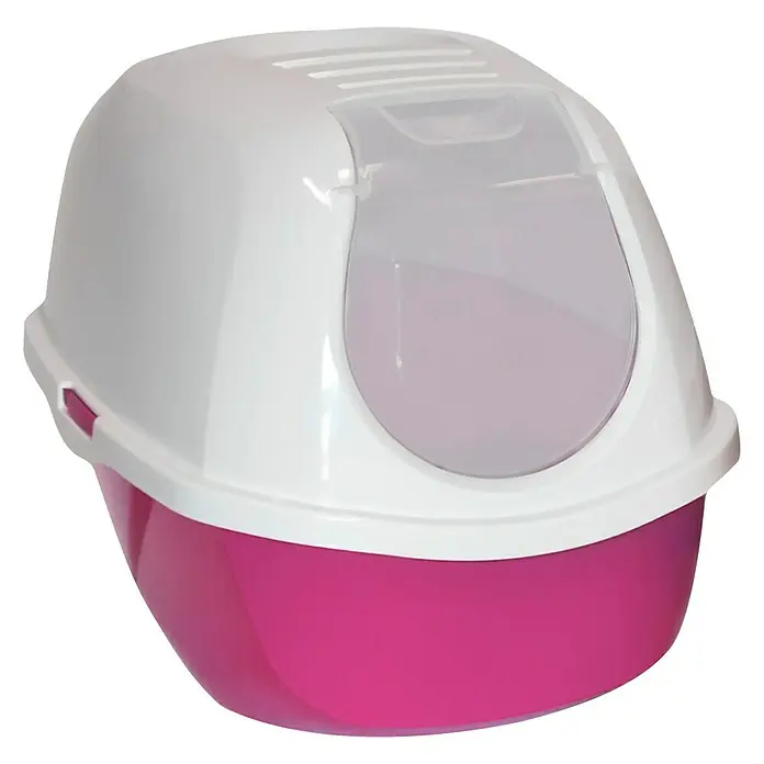 Karlie Arenero para gatos SmartCat - 52 x 39 x 41 cm, Plástico, Rosa
