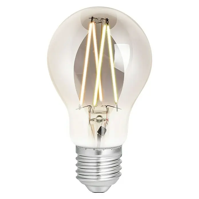 WiZ LED-Leuchtmittel - E27, 7 W, Smoky, A60, 350 lm