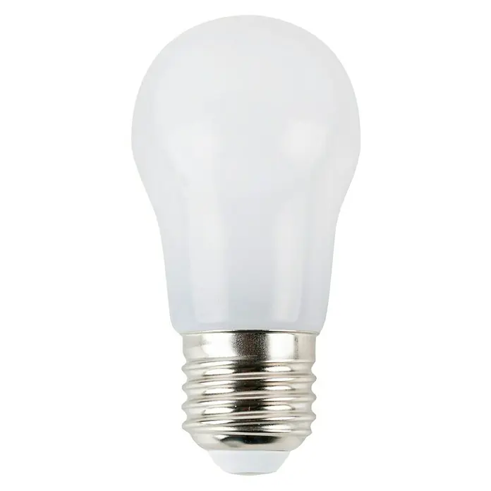 Garza Bombilla LED - 8 W, E27, Color de luz: Blanco neutro, No regulable, Redonda
