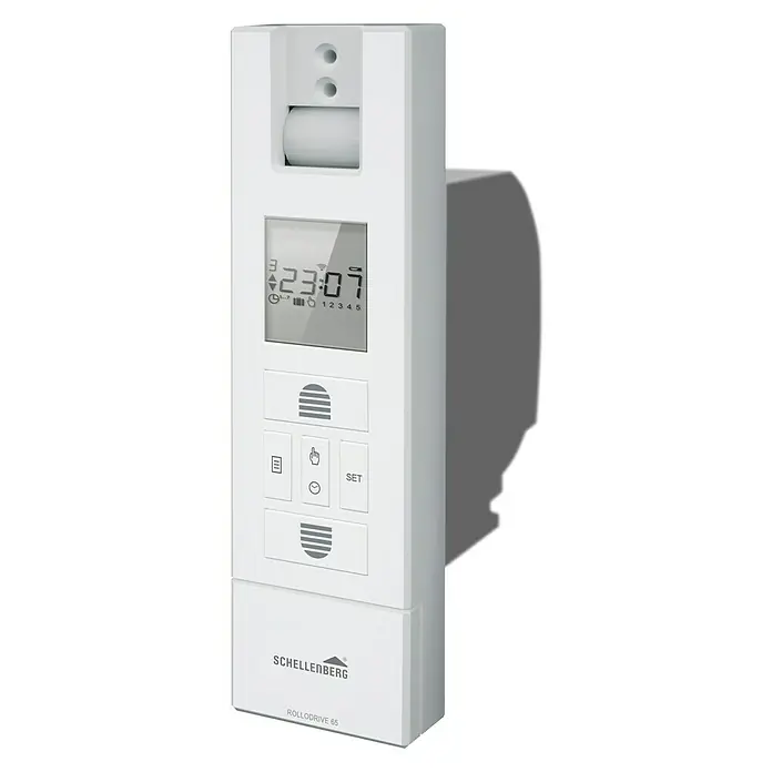 Schellenberg Rollladen-Gurtwickler Rollo Drive 65 Plus - Zugkraft: 45 kg, Gurtbreite: 23 mm, Unterputz