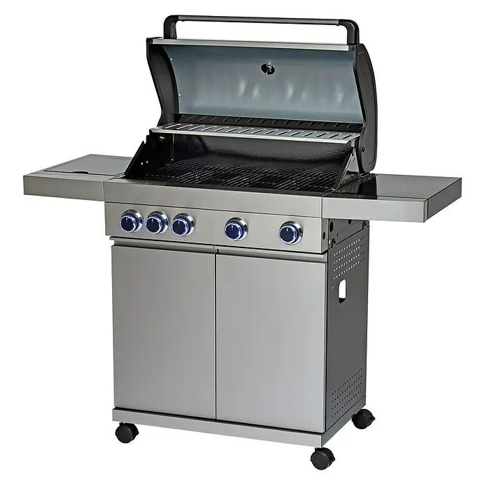 Grillstar Gasgrill Atlanta II 450 - Anzahl Brenner: 4, Hauptgrillfläche: 73 x 41,5 cm, 17 kW