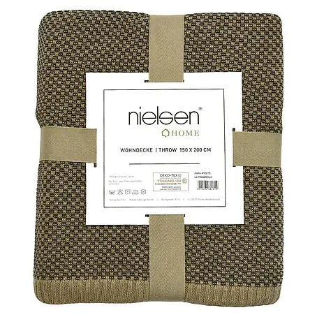 Nielsen  Plaid Kuscheldecke Akira