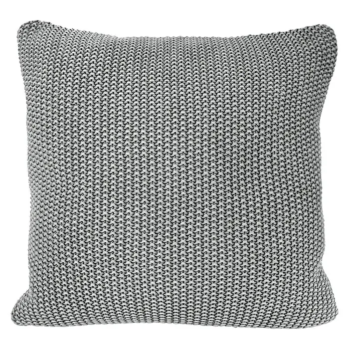 Nielsen Kissen Nika - Hellgrau, L x B: 50 x 50 cm