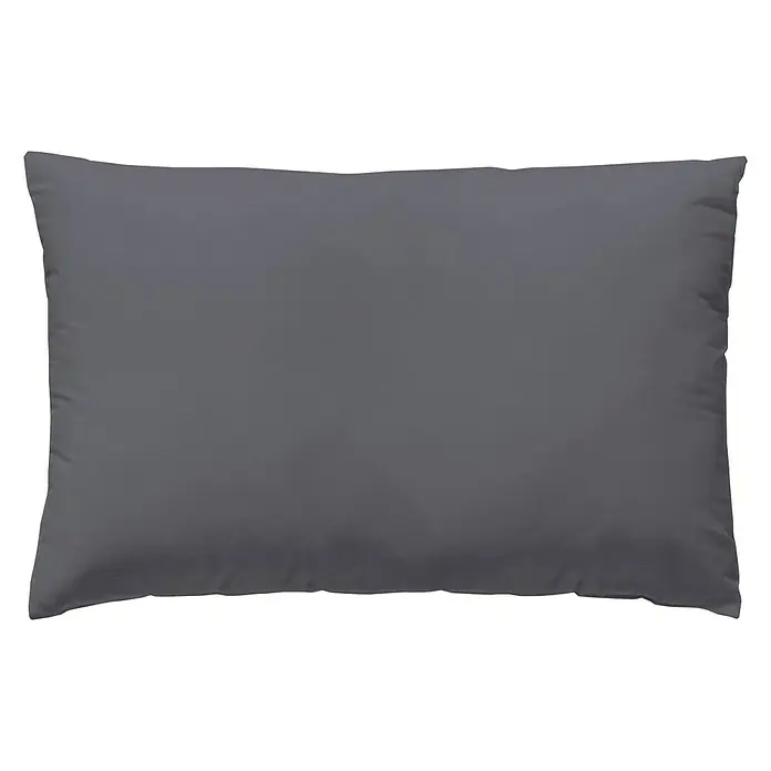 Cojín Velvet - Gris, 50 x 30 cm, 100% poliéster