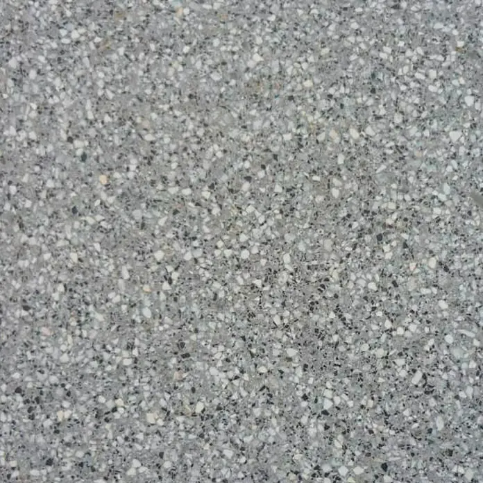 Tarkett Suelo vinílico a metros Spirit Terrazo dark - Ancho: 2 m