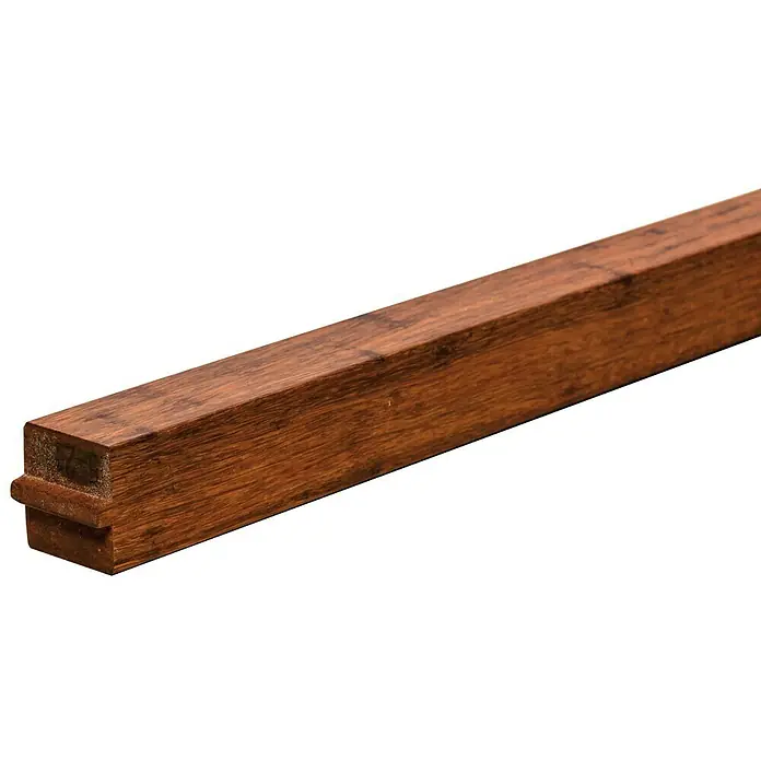 CoBaMs Konstruktionsholz - 220 x 4 x 4,2 cm, Bambus - Linke Seitenansicht