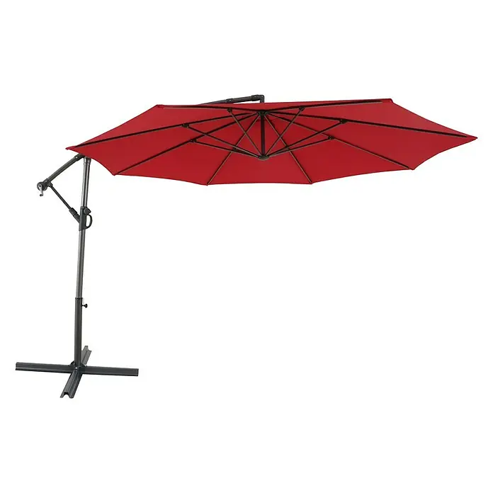 Sunfun Ampelschirm Toscana - Chili, Durchmesser: 350 cm