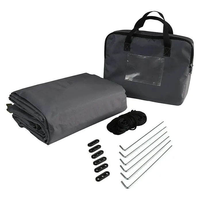 Windhager Abdeckplane Premium Ripstop - L x B: 2 x 3 m, Polyester