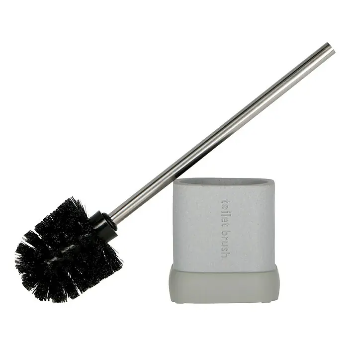 Venus Aiden WC-Bürstengarnitur - Polyresin, Grau