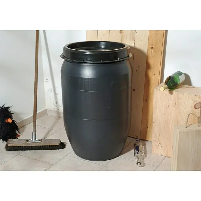 Floraworld Classic Maischefass - 120 l, Mit Deckel
