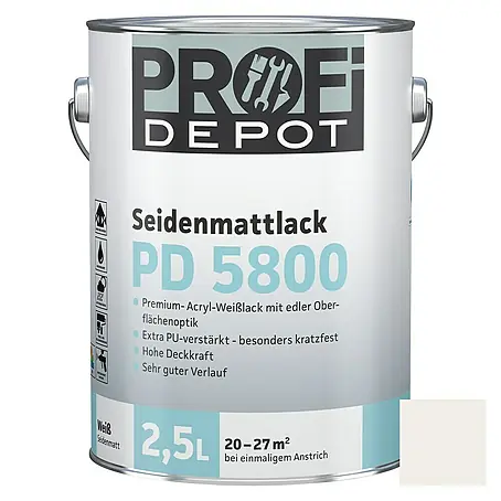 Profi Depot PD Acryllack Seidenmattlack PD 5800