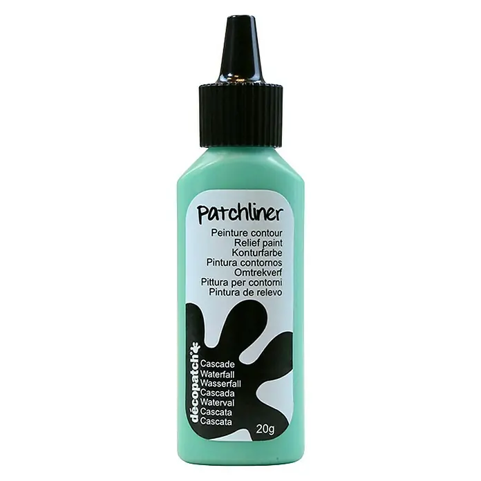 Décopatch Pintura contornos Patchliner - Cascada, 20 g