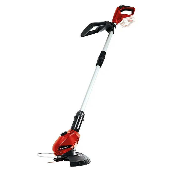 Einhell Power X-Change Recortabordes de batería GE-CT 18 Li-Solo - 18 V, Iones de litio, Sin batería, Ancho de corte: 24 cm