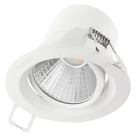 Philips  Downlight LED empotrable redondo Pomeron