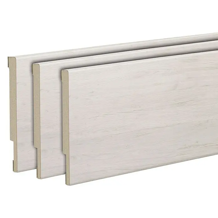 Solid Elements Recrecido Quebec - 4 x 220 cm, Gris
