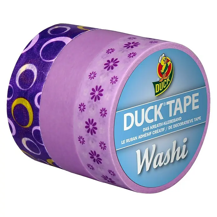 Duck Tape Dekorativna ljepljiva traka - 10 m x 15 mm - Pogled sprijeda