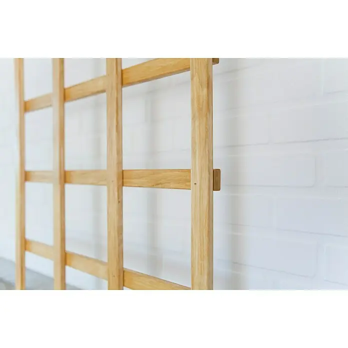 Kiehnholz Rankgitter Aspe - Hellbraun, Höhe: 180 cm - Detailaufnahme