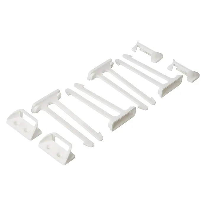 Abus Sicherheitsriegel Sina - 4 Stk., Kunststoff - Vorderansicht