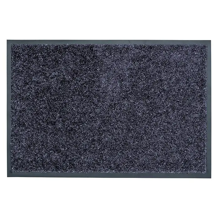 Astra Schmutzfangmatte Proper Tex - Uni, Blaugrau, 250 x 90 cm, Material Nutzschicht: 100 % Polyamid - Ansicht von oben