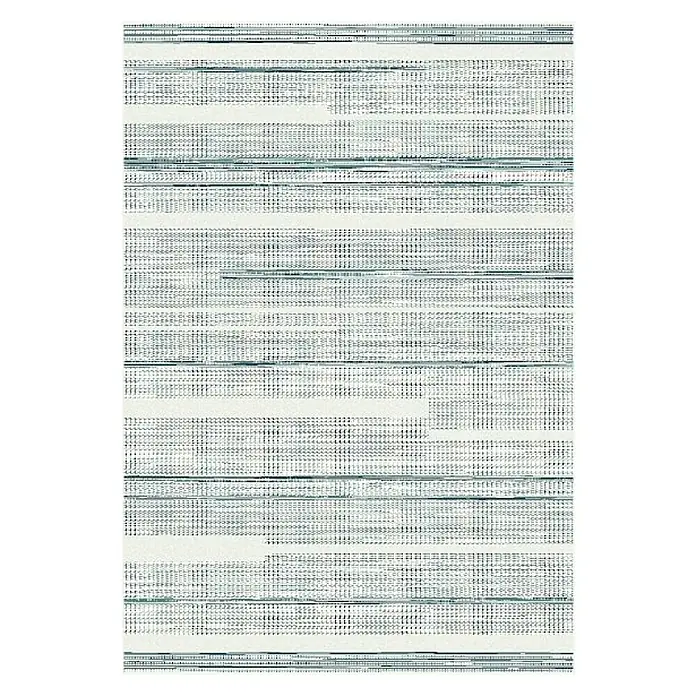 Alfombra Navajo 9051 - Azul, 160 x 230 cm, 100% polipropileno heat set frisé