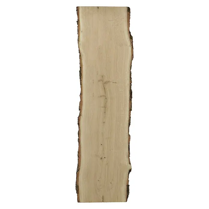 Daska za namještaj - Hrast, Ukupna širina: 36 - 40 cm, 200 x 2,6 cm