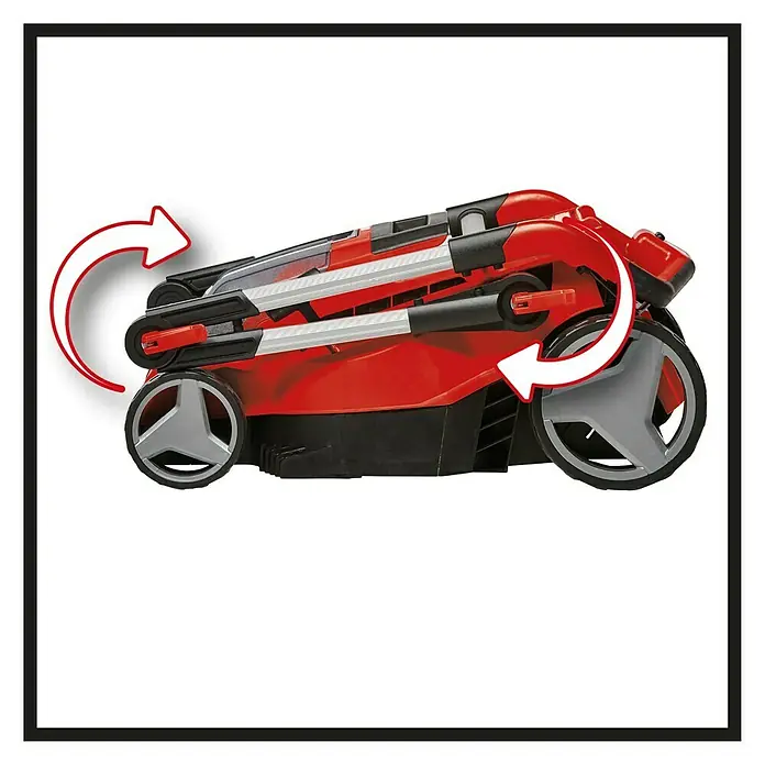 Einhell Power X-Change Akumulatorska kosilica GE-CM 36/37 LI-SOLO - 18 V, Bez akumulatora, Širina reza: 37 cm - Detaljan prikaz