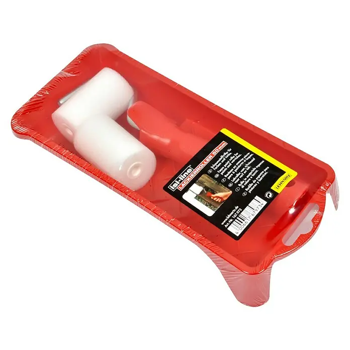 Lehnartz Isi-Line Lackierroller - 3 -tlg., Breite: 5 cm, Polyurethan - Rechte Seitenansicht