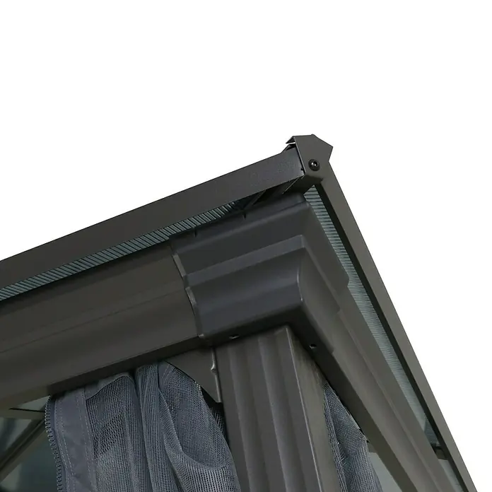 Sunfun Pérgola Reo - 300 x 300 x 270 cm, Antracita