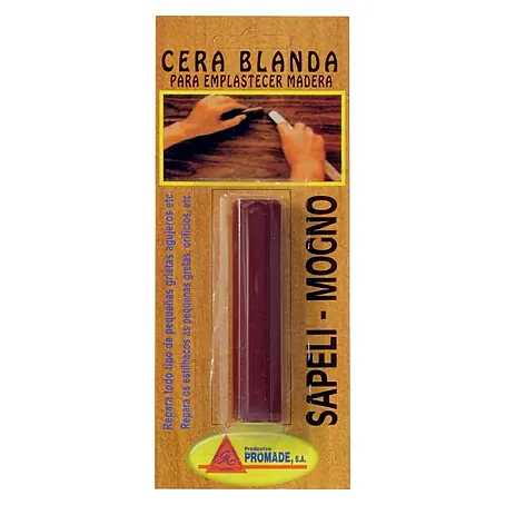 Cera para madera Blister