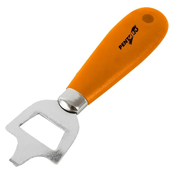 Abrebotellas de pintura metálico - Naranja