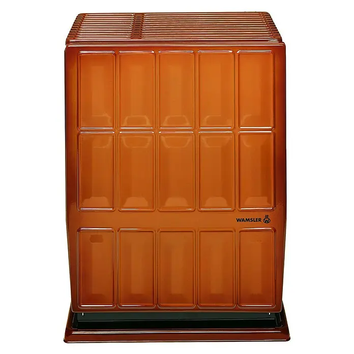 Wamsler Ölofen OU Rofan S - 7 kW, Tankvolumen: 8,3 l, Braun - Vorderansicht